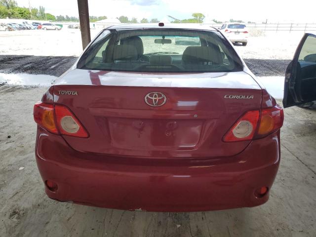 Photo 6 from auction – 2009 TOYOTA COROLLA BA with VIN JTDBL40E69J009702