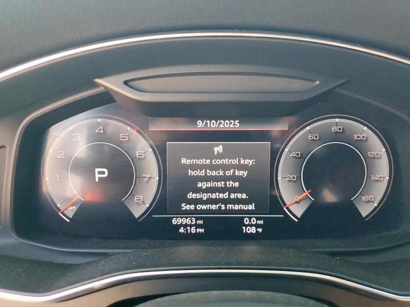 Photo 9 from auction – 2019 AUDI A6 PRESTIG with VIN WAUM2AF24KN045326