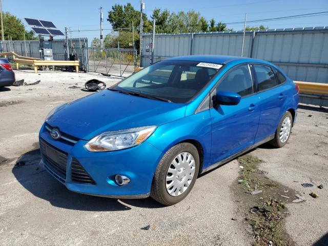 FORD FOCUS SE 2012 with VIN 1FAHP3F28CL450450 - Photo from auction