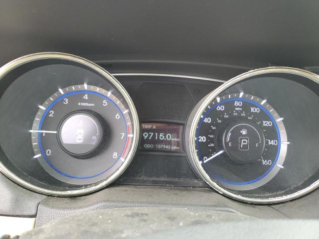 Photo 9 from auction – 2012 HYUNDAI SONATA GLS with VIN 5NPEB4AC4CH321398