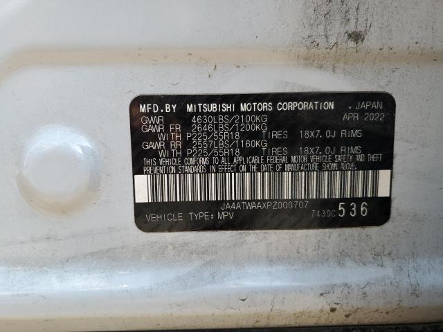 Photo 14 from auction – 2023 MITSUBISHI ECLIPSE CR with VIN JA4ATWAAXPZ000707