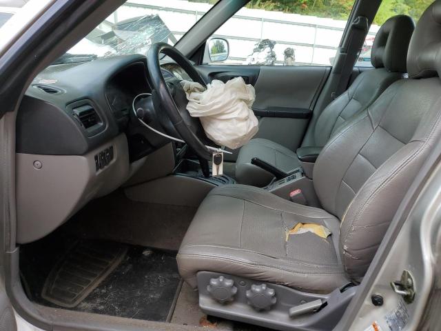 Photo 7 from auction – 2001 SUBARU FORESTER S with VIN JF1SF65661H719124