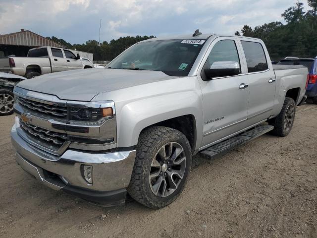 CHEVROLET SILVERADO 2018 with VIN 3GCPCSEC0JG291066 - Photo from auction