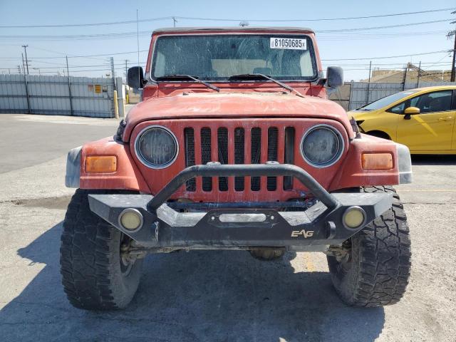 Photo 5 from auction – 2005 JEEP WRANGLER X with VIN 1J4FA39S55P331727
