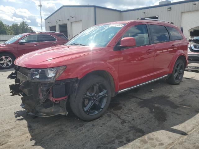 DODGE JOURNEY CR 2018 with VIN 3C4PDDGG8JT364510 - Photo from auction