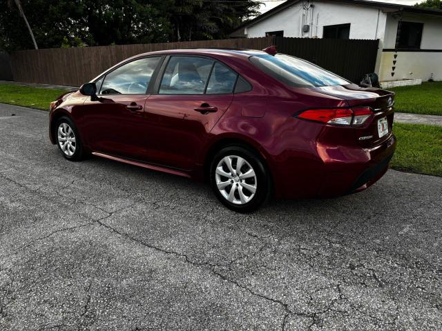 Photo 3 from auction – 2022 TOYOTA COROLLA LE with VIN 5YFEPMAE2NP343599