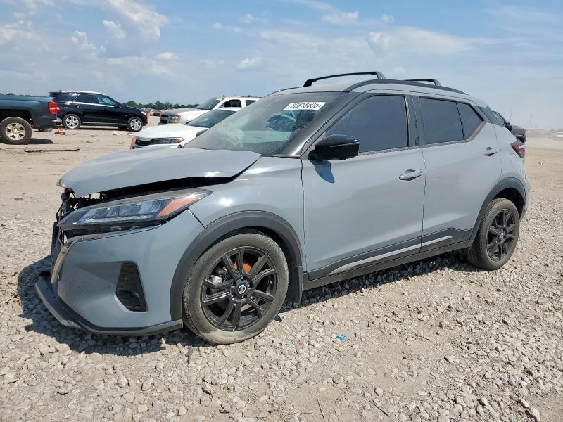 NISSAN KICKS SR 2021 with VIN 3N1CP5DV8ML555351 - Photo from auction