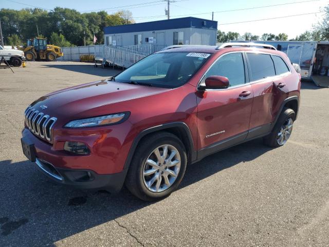 JEEP CHEROKEE L 2017 with VIN 1C4PJMDS8HW545516 - Photo from auction
