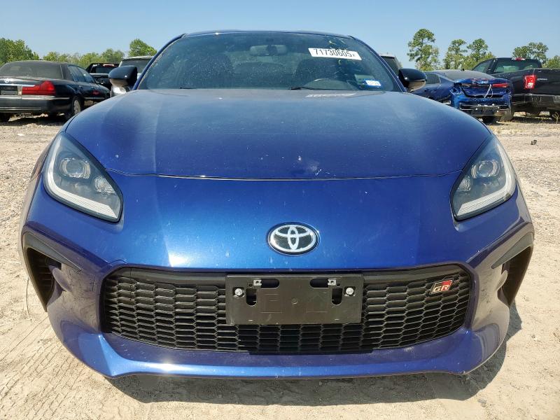 Photo 5 from auction – 2023 TOYOTA GR 86 PREM with VIN JF1ZNBF15P8760950