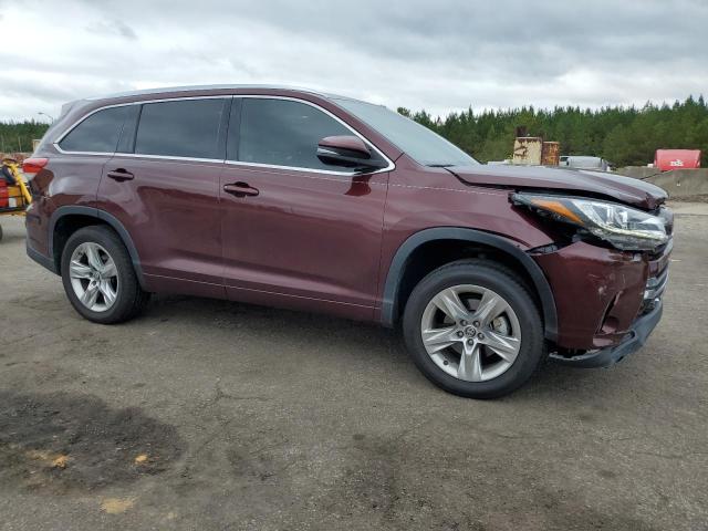 Photo 4 from auction – 2019 TOYOTA HIGHLANDER with VIN 5TDYZRFH5KS333207