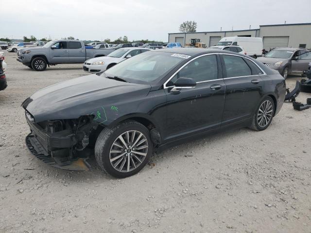 LINCOLN MKZ SELECT 2017 with VIN 3LN6L5C97HR643610 - Photo from auction