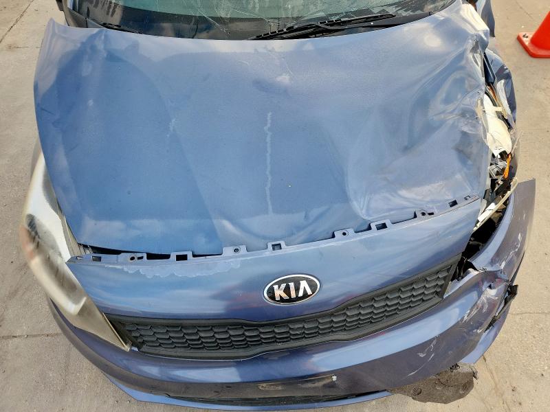 Photo 11 from auction – 2016 KIA RIO LX with VIN KNADM4A32G6642746