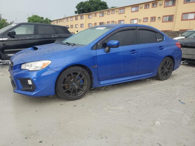 SUBARU WRX PREMIU 2020 with VIN JF1VA1C63L9803335 - Photo from auction