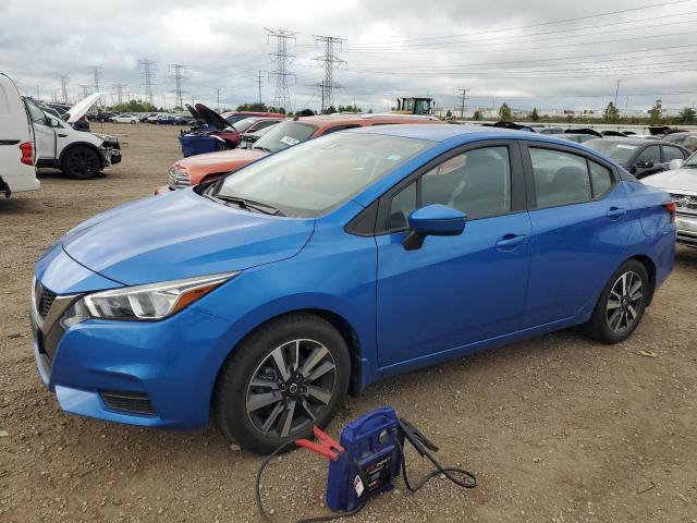 NISSAN VERSA SV 2021 with VIN 3N1CN8EV5ML808034 - Photo from auction