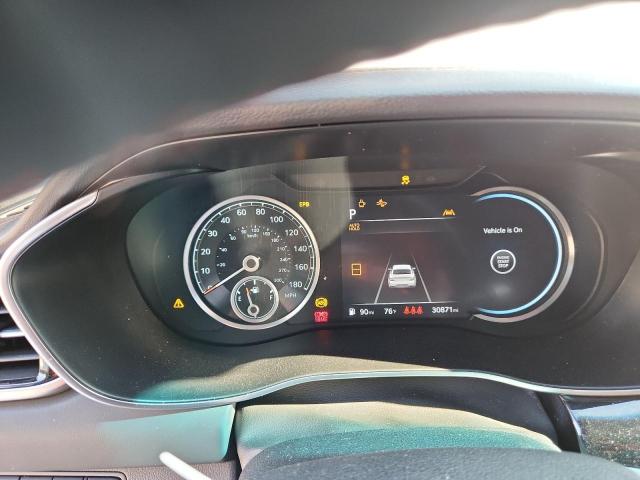 Photo 9 from auction – 2025 GENESIS G70 BASE with VIN KMTG34SC6SU147456