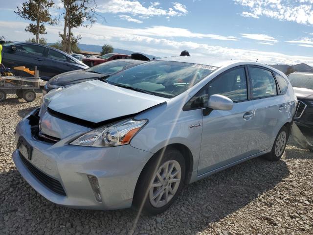 TOYOTA PRIUS V 2013 with VIN JTDZN3EU9D3283394 - Photo from auction