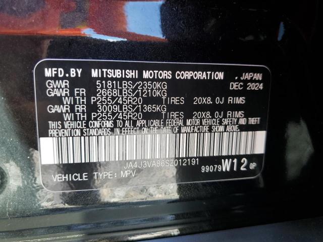 Photo 14 from auction – 2025 MITSUBISHI OUTLANDER with VIN JA4J3VA86SZ012191