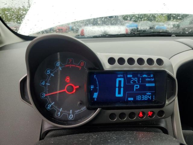 Photo 9 from auction – 2012 CHEVROLET SONIC LT with VIN 1G1JC5SH3C4163548