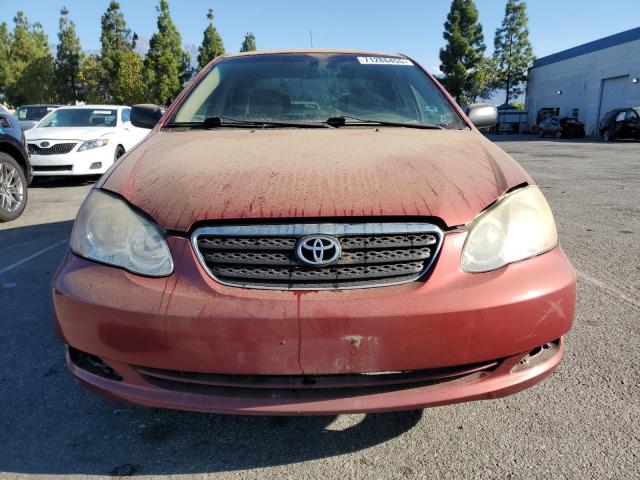 Photo 5 from auction – 2005 TOYOTA COROLLA CE with VIN 1NXBR32E25Z362593