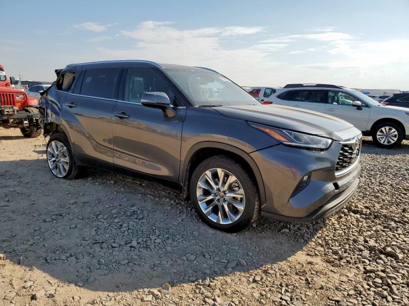 Photo 4 from auction – 2023 TOYOTA HIGHLANDER with VIN 5TDKDRBH7PS005854
