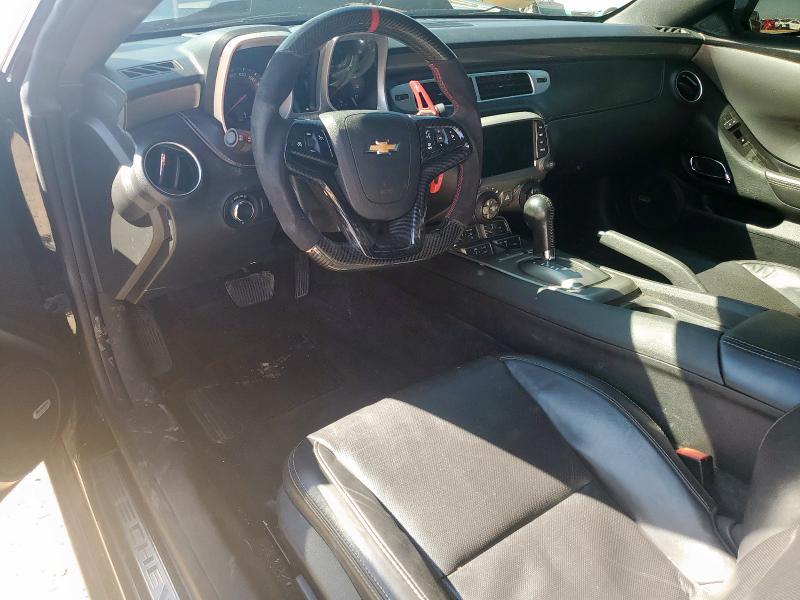 Photo 8 from auction – 2013 CHEVROLET CAMARO 2SS with VIN 2G1FK1EJ7D9135170