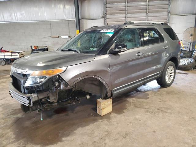 FORD EXPLORER X 2013 with VIN 1FM5K8D82DGB91248 - Photo from auction