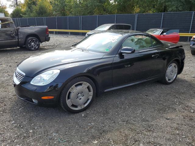 LEXUS SC 430 2004 with VIN JTHFN48Y540054346 - Photo from auction