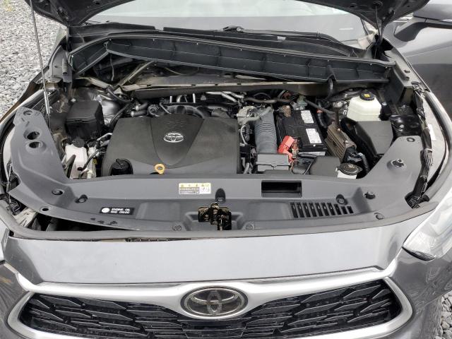 Photo 12 from auction – 2021 TOYOTA HIGHLANDER with VIN 5TDBZRBH7MS528398