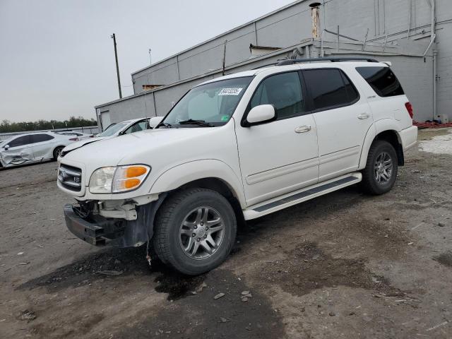 TOYOTA SEQUOIA LI 2004 with VIN 5TDBT48A84S230232 - Photo from auction