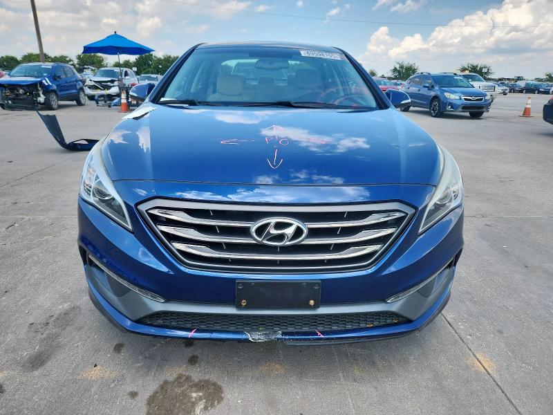 Photo 5 from auction – 2016 HYUNDAI SONATA SPO with VIN 5NPE34AF7GH411660