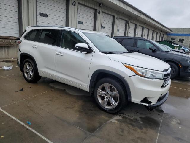 Photo 4 from auction – 2015 TOYOTA HIGHLANDER with VIN 5TDDKRFH3FS197703
