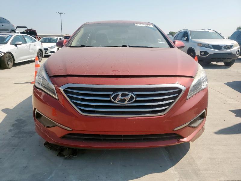 Photo 5 from auction – 2016 HYUNDAI SONATA SE with VIN 5NPE24AF4GH312877