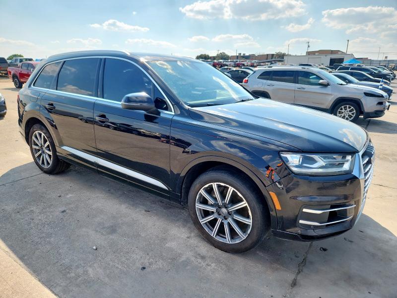 Photo 4 from auction – 2017 AUDI Q7 with VIN WA1AAAF74HD005762