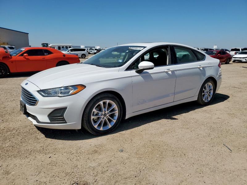 Photo 1 from auction – 2020 FORD FUSION SE with VIN 3FA6P0HD6LR135975