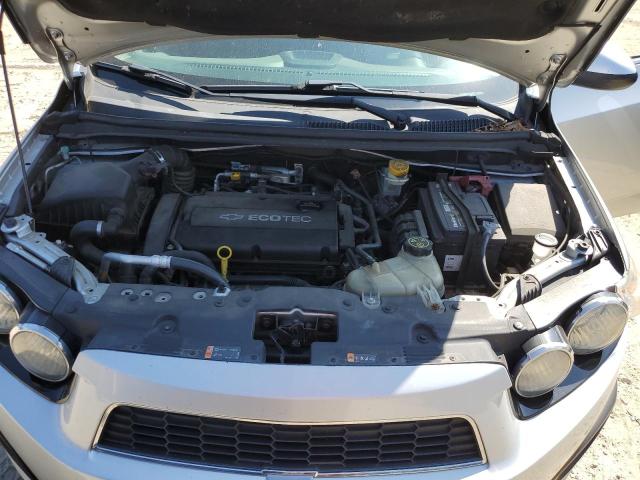 Photo 11 from auction – 2014 CHEVROLET SONIC LT with VIN 1G1JC5SG4E4191434