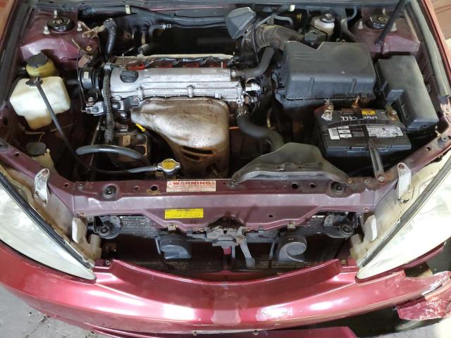Photo 11 from auction – 2002 TOYOTA CAMRY with VIN 4T1BE32K82U567316