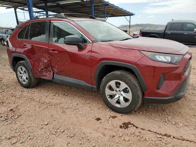 Photo 4 from auction – 2021 TOYOTA RAV4 LE with VIN 2T3H1RFV8MW159910