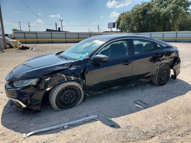 HONDA CIVIC LX 2019 with VIN 19XFC2F61KE012645 - Photo from auction