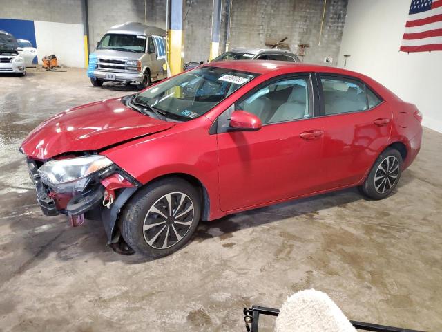 TOYOTA COROLLA L 2015 with VIN 2T1BURHE6FC478343 - Photo from auction