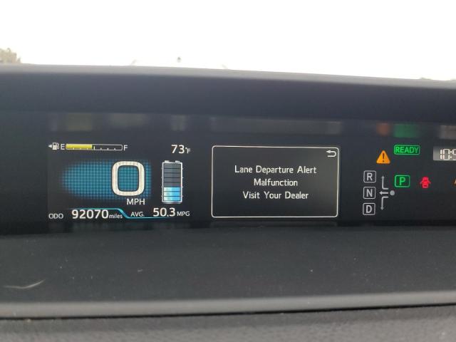 Photo 9 from auction – 2018 TOYOTA PRIUS with VIN JTDKARFU1J3545709