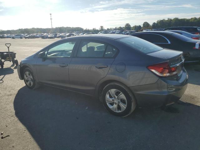 Photo 2 from auction – 2014 HONDA CIVIC LX with VIN 19XFB2F54EE222896