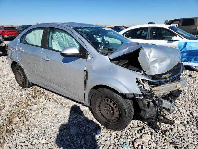 Photo 4 from auction – 2017 CHEVROLET SONIC LS with VIN 1G1JB5SH6H4144177