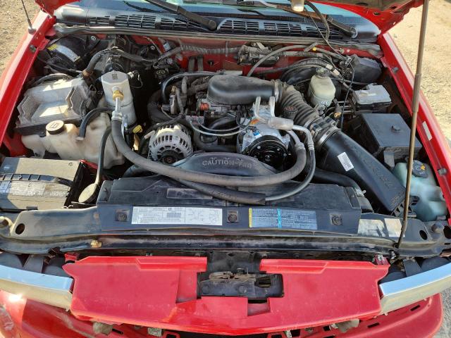 Photo 11 from auction – 2002 CHEVROLET BLAZER with VIN 1GNDT13W02K118403