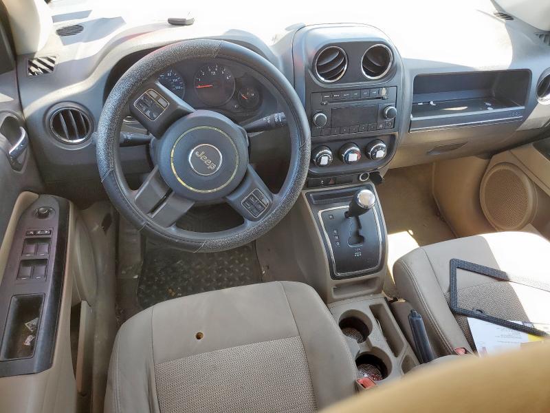 Photo 8 from auction – 2011 JEEP COMPASS SP with VIN 1J4NF1FB3BD216577