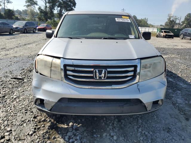 Photo 5 from auction – 2013 HONDA PILOT LX with VIN 5FNYF3H22DB012568
