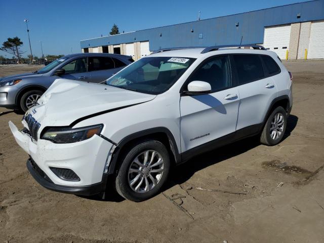 JEEP CHEREKEE 2021 with VIN 1C4PJLCB9MD141013 - Photo from auction