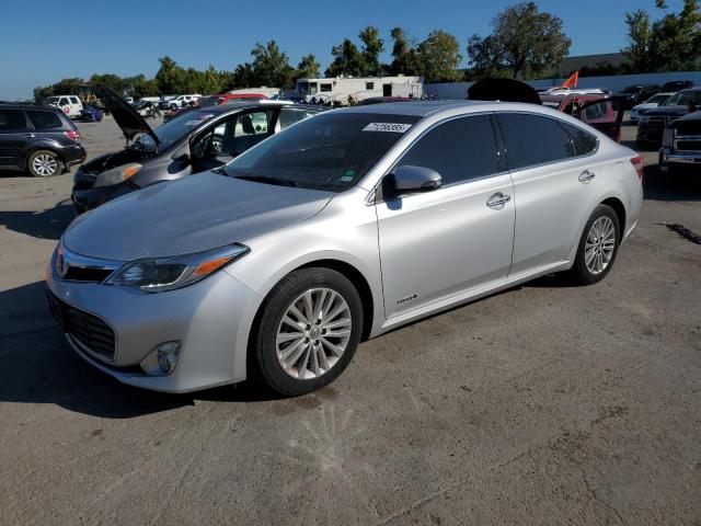 TOYOTA AVALON HYB 2014 with VIN 4T1BD1EB0EU033489 - Photo from auction