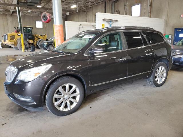 BUICK ENCLAVE 2013 with VIN 5GAKVDKD1DJ220993 - Photo from auction