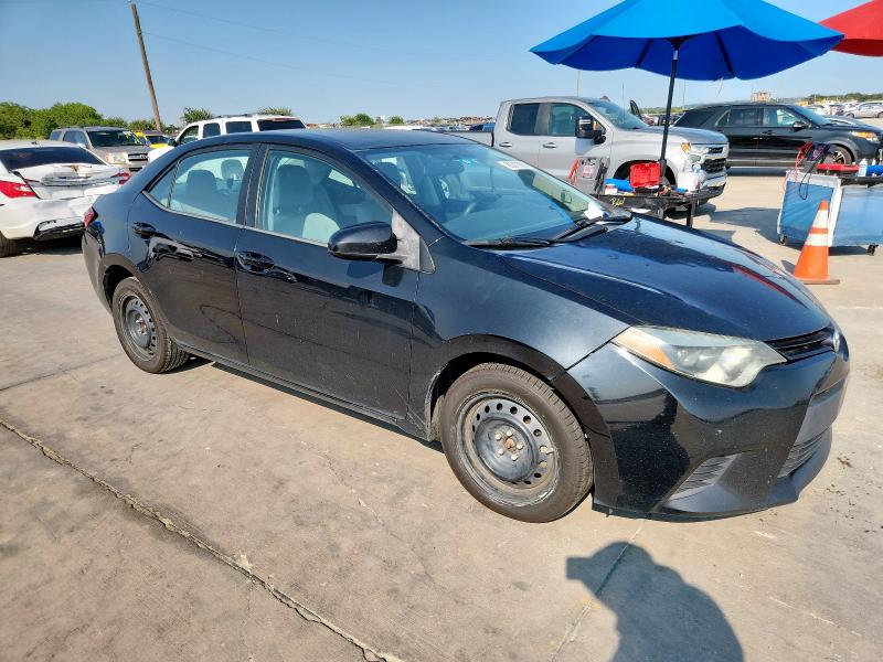 Photo 4 from auction – 2014 TOYOTA COROLLA L with VIN 5YFBURHE6EP035348