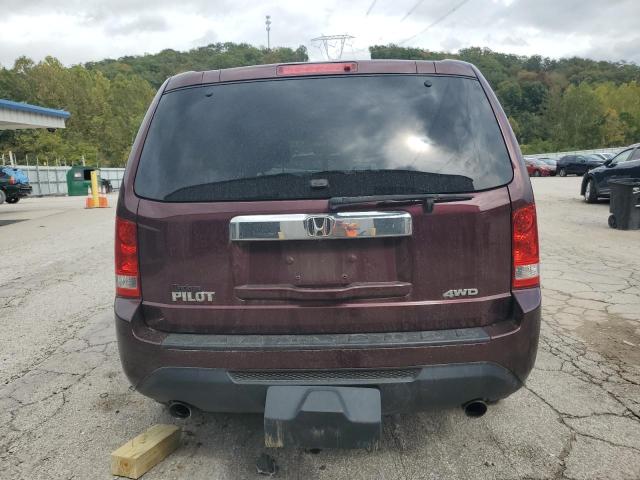 Photo 6 from auction – 2014 HONDA PILOT EXL with VIN 5FNYF4H5XEB046212